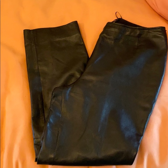 Akris Pants - Real Italian leather pants